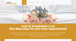 Desktop Screenshot of loaninvestment.com.au